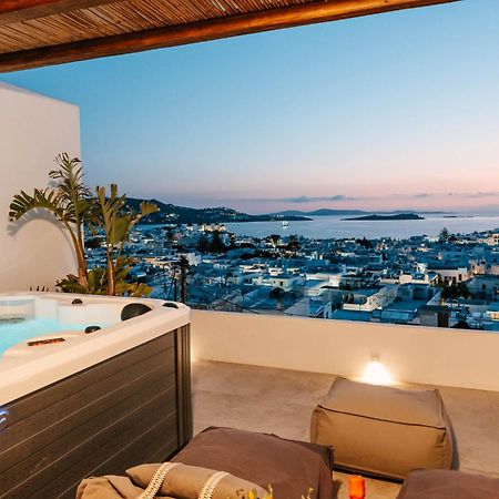 Aparthotel Legends In Town, By Mykonos High Mykonos Town Esterno foto
