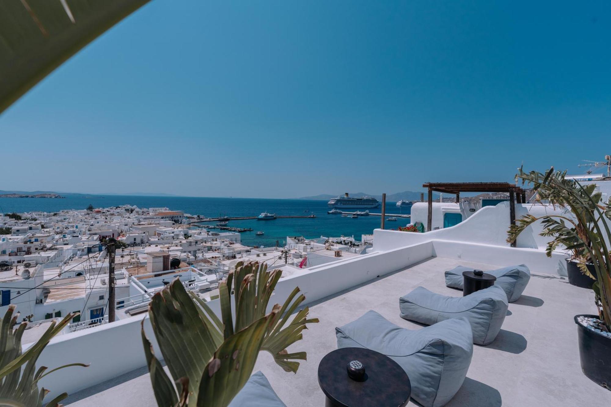 Aparthotel Legends In Town, By Mykonos High Mykonos Town Esterno foto