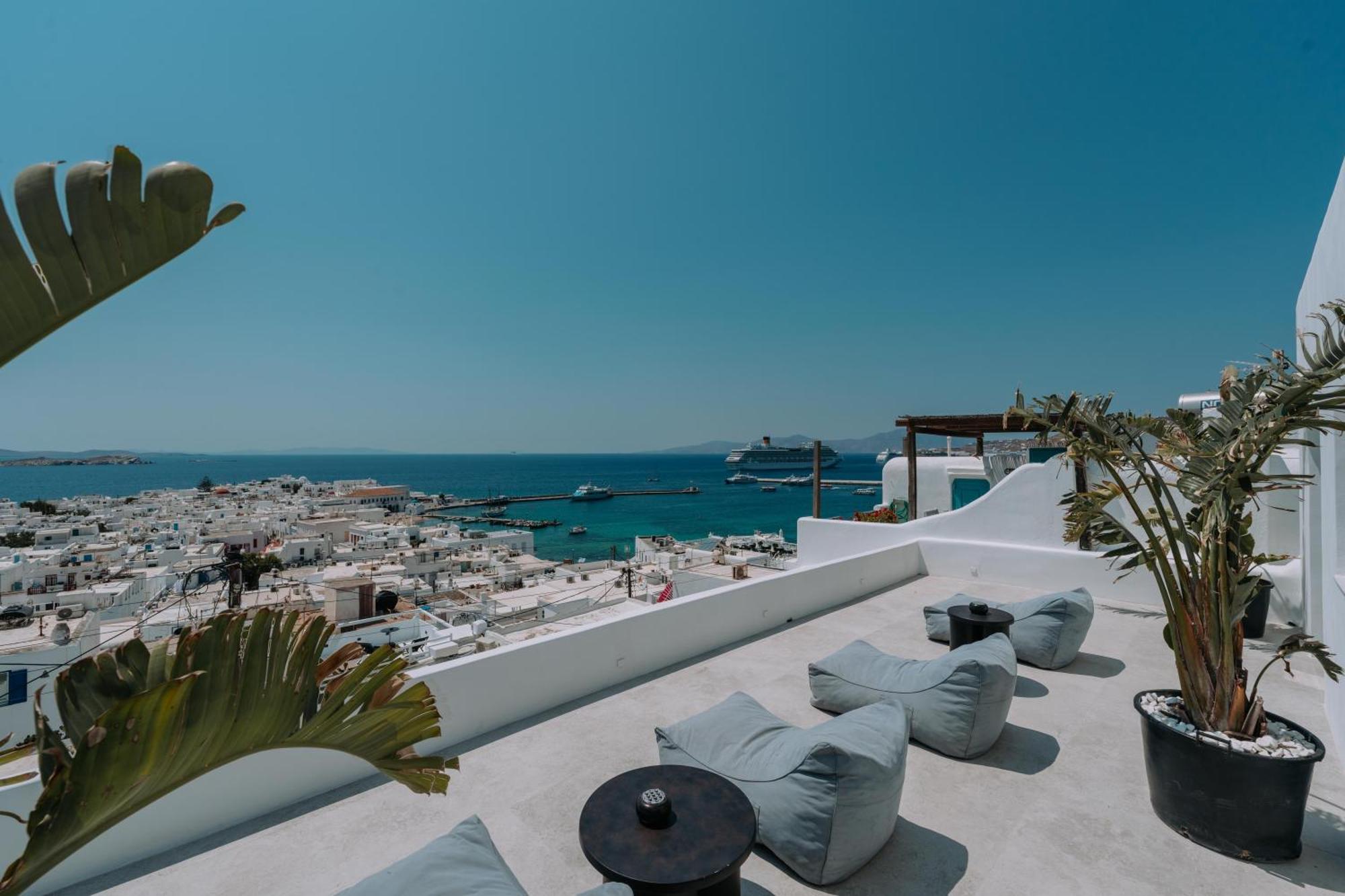 Aparthotel Legends In Town, By Mykonos High Mykonos Town Esterno foto