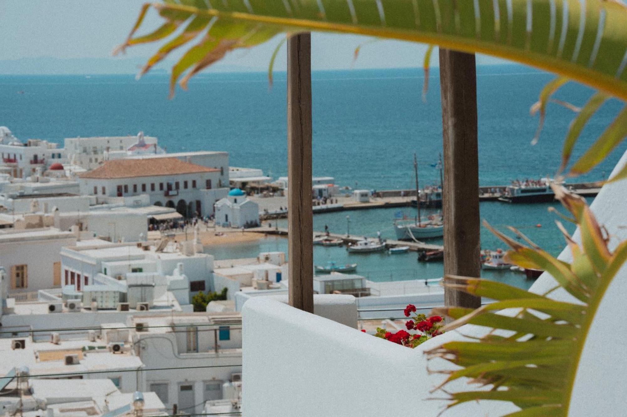 Aparthotel Legends In Town, By Mykonos High Mykonos Town Esterno foto