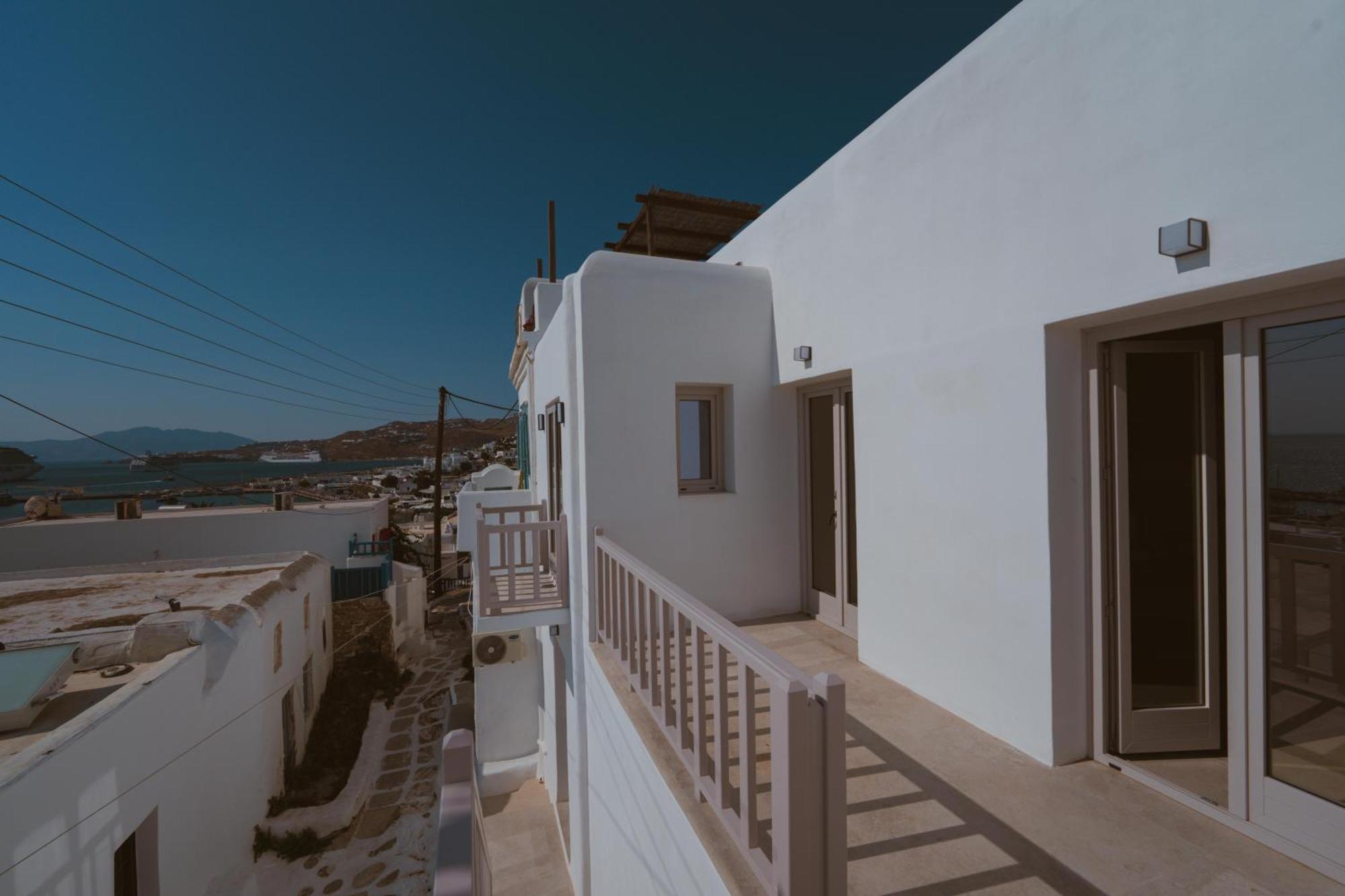 Aparthotel Legends In Town, By Mykonos High Mykonos Town Esterno foto
