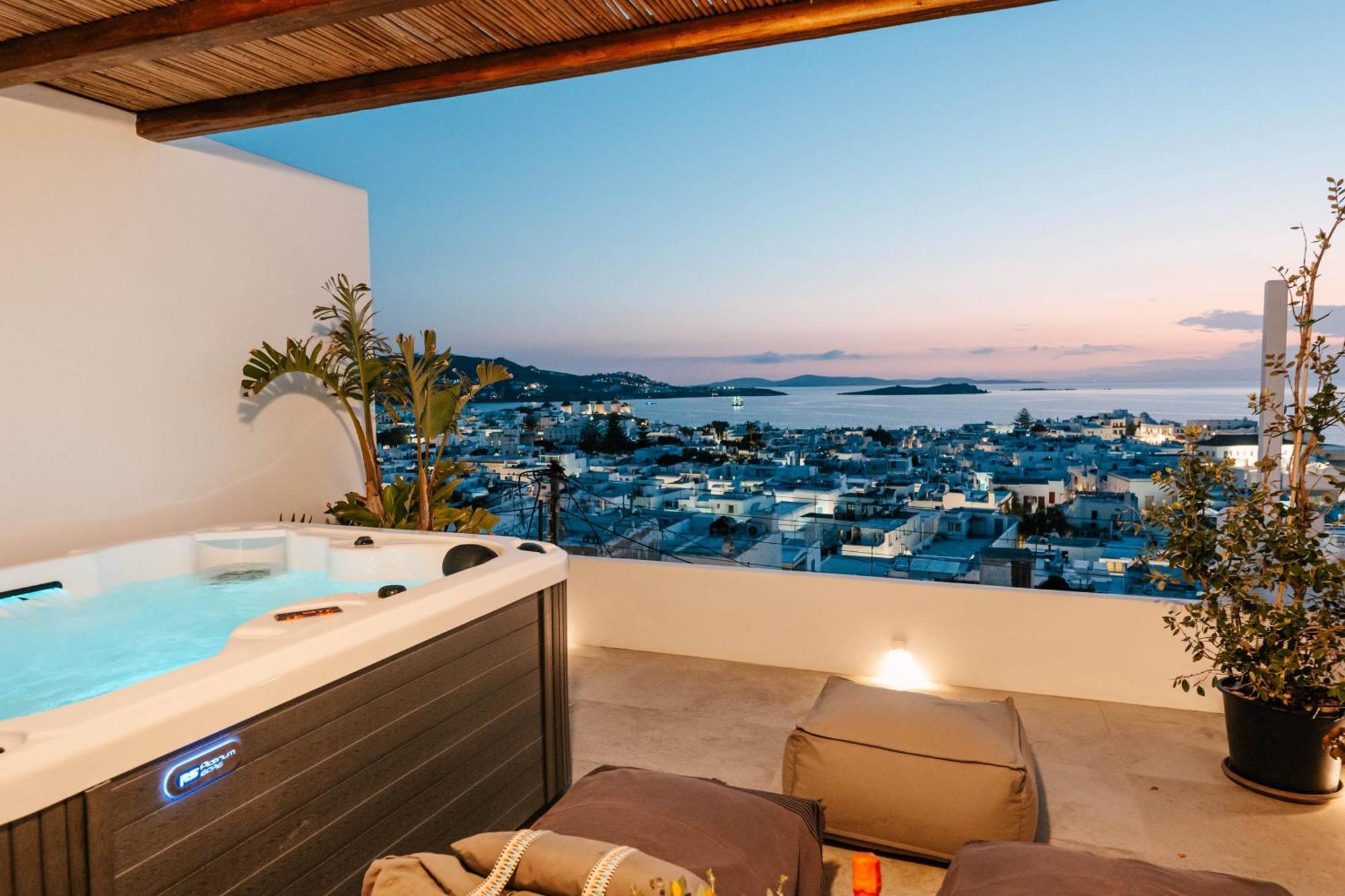 Aparthotel Legends In Town, By Mykonos High Mykonos Town Esterno foto