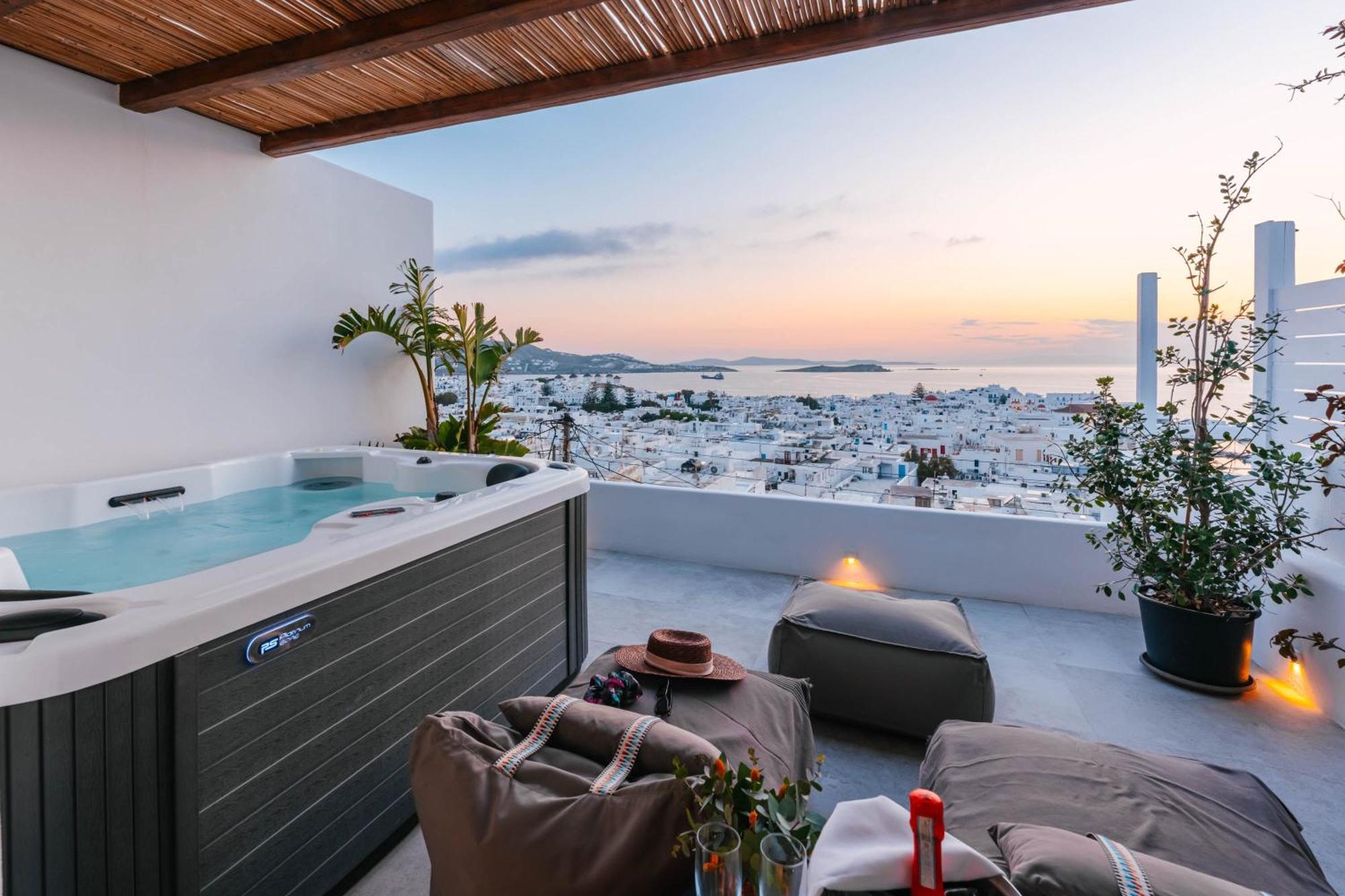 Aparthotel Legends In Town, By Mykonos High Mykonos Town Esterno foto