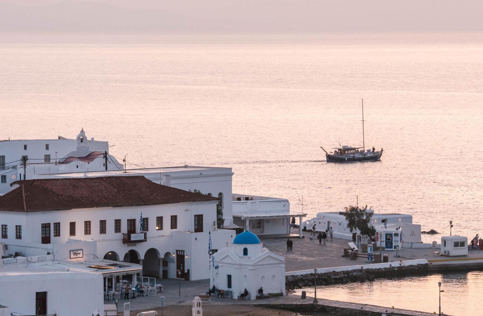 Aparthotel Legends In Town, By Mykonos High Mykonos Town Esterno foto