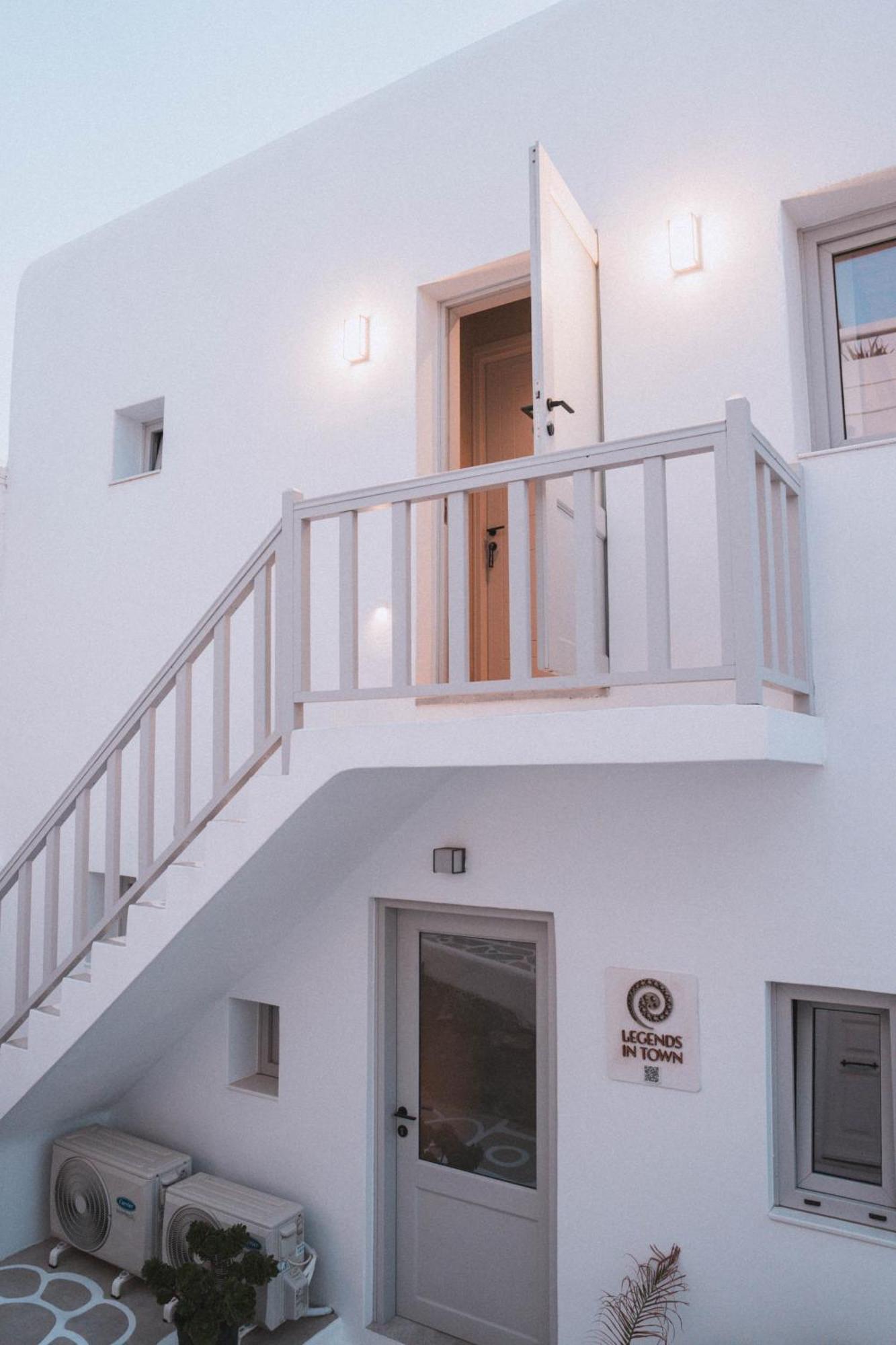 Aparthotel Legends In Town, By Mykonos High Mykonos Town Esterno foto