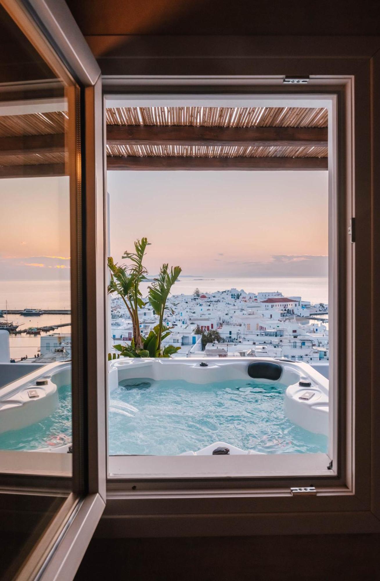 Aparthotel Legends In Town, By Mykonos High Mykonos Town Esterno foto