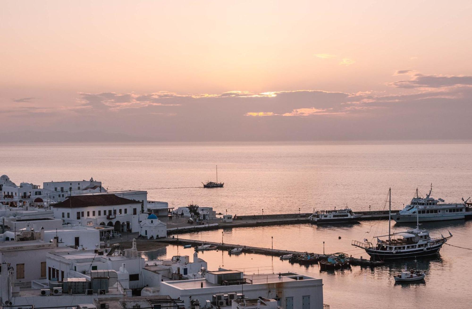 Aparthotel Legends In Town, By Mykonos High Mykonos Town Esterno foto