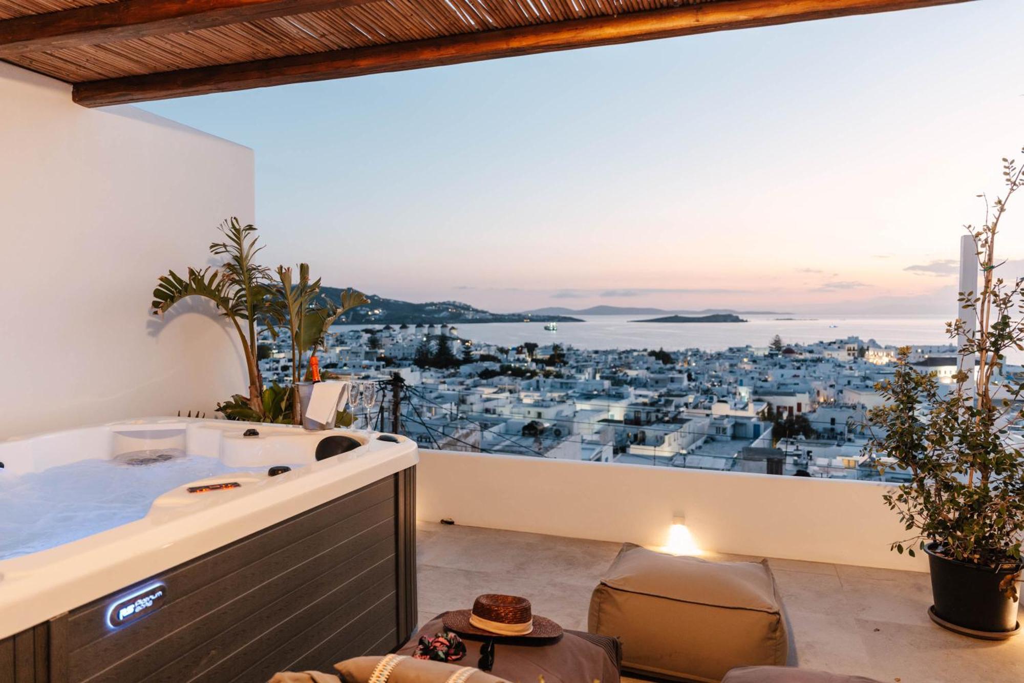 Aparthotel Legends In Town, By Mykonos High Mykonos Town Esterno foto