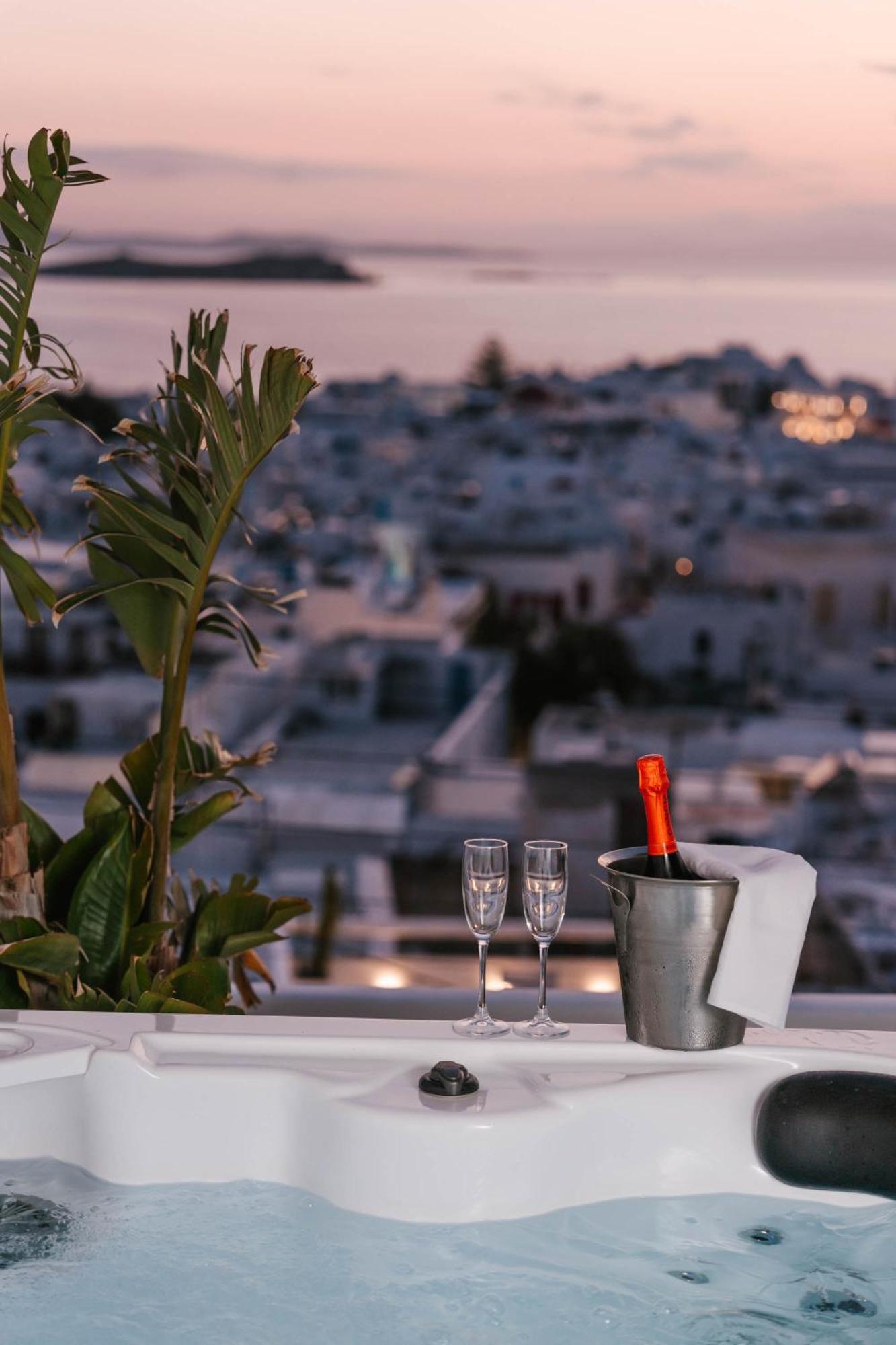 Aparthotel Legends In Town, By Mykonos High Mykonos Town Esterno foto